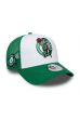 Șapcă NEW ERA 9FORTY Boston Celtics Patch green