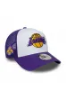 Șapcă NEW ERA 9FORTY LA Lakers Patch white