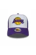 Șapcă NEW ERA 9FORTY LA Lakers Patch white