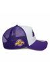 Șapcă NEW ERA 9FORTY LA Lakers Patch white