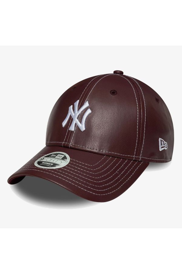 Șapcă NEW ERA 9FORTY W PU NEYYAN brown