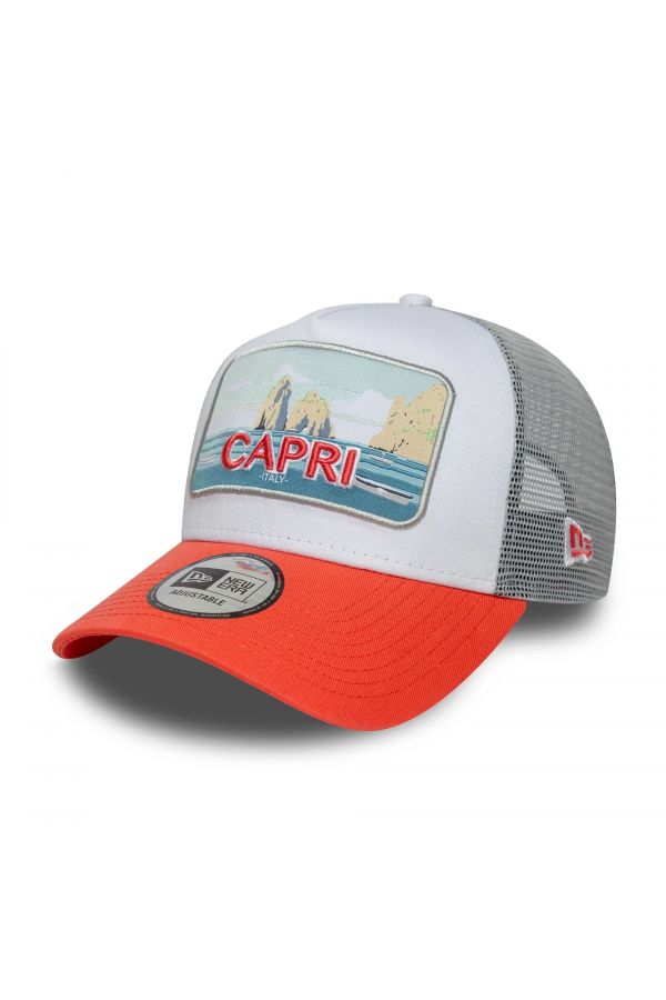 Șapcă NEW ERA 9FORTY Af Capri white