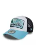 Șapcă NEW ERA 9FORTY Af Monaco white