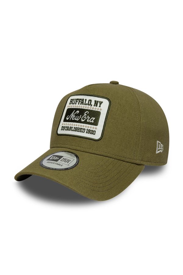 Șapcă NEW ERA 9FORTY AFrame Oval khaki