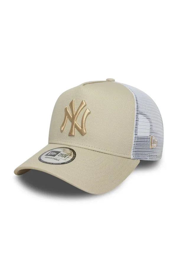 Șapcă NEW ERA 9FORTY Af Trucker Essential NEYYAN stone
