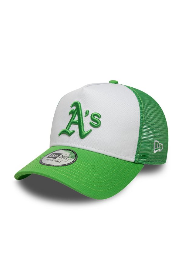 Șapcă NEW ERA 9FORTY Oakland Athletics green