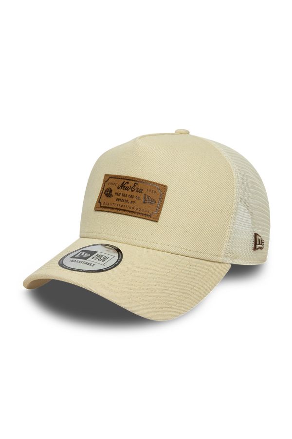 Șapcă NEW ERA 9FORTY Af trucker denim beige