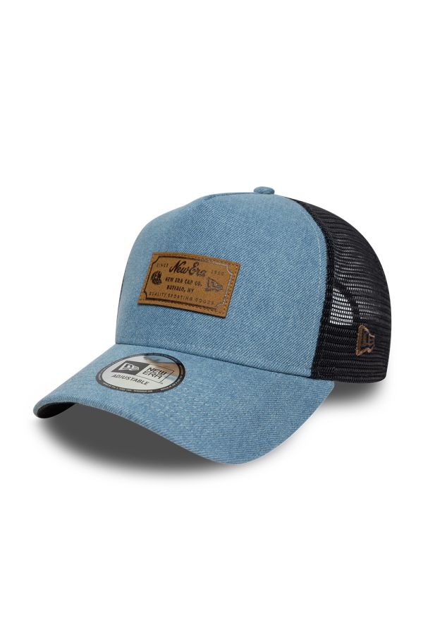 Șapcă NEW ERA 9FORTY Af trucker denim blue