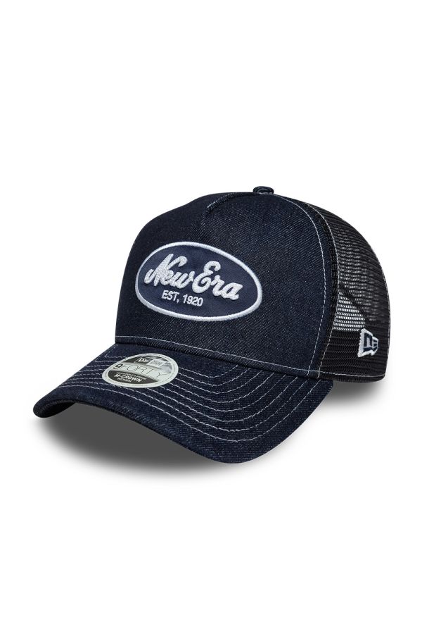 Șapcă NEW ERA 9FORTY Af Oval W Foam denim