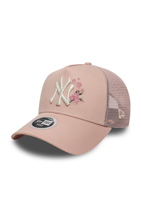 Șapcă NEW ERA 9FORTY Af W Floral NEYYAN pink
