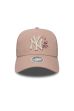 Șapcă NEW ERA 9FORTY Af W Floral NEYYAN pink