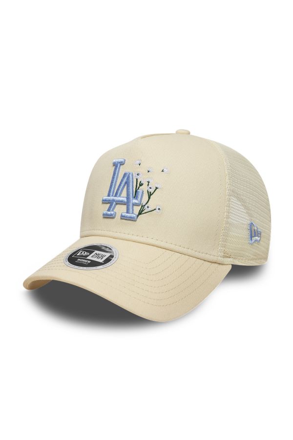 Șapcă NEW ERA 9FORTY Af W Floral LOSDOD beige