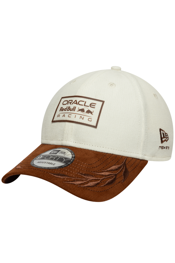 Șapcă NEW ERA 9FORTY Cord RedBull beige