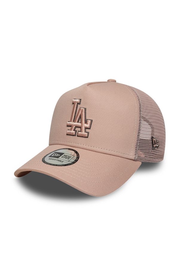 Șapcă NEW ERA 9FORTY Af Trucker Outline LOSDOD pink