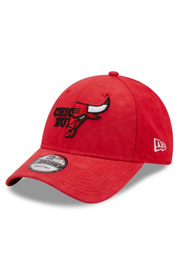 Șapcă NEW ERA 9FORTY Washed Chicago Bulls red