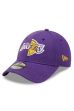 Șapcă NEW ERA 9FORTY Washed LA Lakers purple
