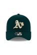 Șapcă NEW ERA 9FORTY Oakland Athletics green