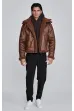 Jachetă SIKSILK Aviator Jacket brown