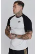 Tricou SIKSILK Tech Tee white