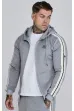 Trening SIKSILK ZipThrough Grey