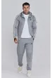 Trening SIKSILK ZipThrough Grey