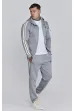 Trening SIKSILK ZipThrough Grey