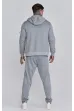 Trening SIKSILK ZipThrough Grey