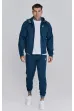 Trening SIKSILK Tapped Hood blue