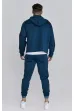 Trening SIKSILK Tapped Hood blue