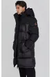 Jachetă SIKSILK Puffer Coat black