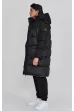 Jachetă SIKSILK Puffer Coat black