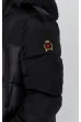 Jachetă SIKSILK Puffer Coat black