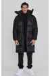 Jachetă SIKSILK Puffer Coat black