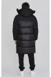 Jachetă SIKSILK Puffer Coat black