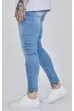 Blugi SIK SILK Skinny Distressed Denims Blue