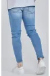 Blugi SIK SILK Skinny Distressed Denims Blue