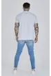 Blugi SIK SILK Skinny Distressed Denims Blue