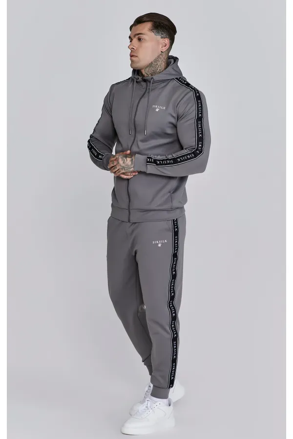 Trening SIKSILK Tape Brand Set grey