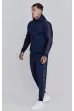 Trening SIKSILK Tape Brand Set navy