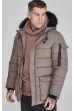 Jachetă SIKSILK Expedition Parka beige