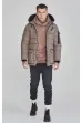 Jachetă SIKSILK Expedition Parka beige