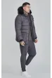 Jachetă SIKSILK Expedition Parka grey