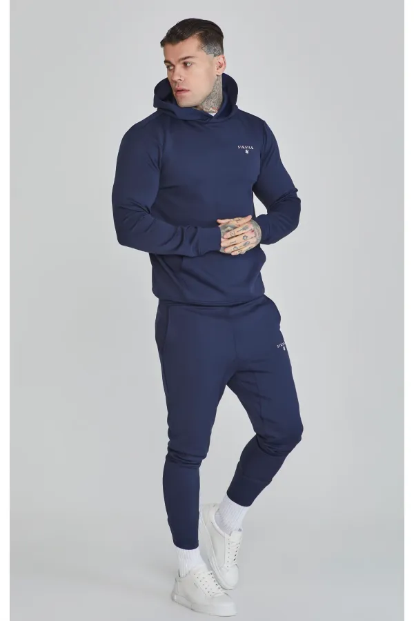 Trening SIKSILK Essentials Poly navy