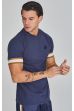 Tricou SIKSILK Tech Tee navy