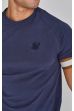 Tricou SIKSILK Tech Tee navy