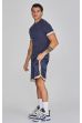 Tricou SIKSILK Tech Tee navy