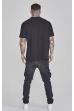 Tricou SIKSILK Oversized T-shirt black