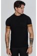 Tricou SIKSILK Tech Tee black