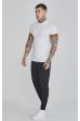 Tricou SIKSILK Tech Tee white