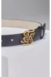 Centura SIKSILK Belt black